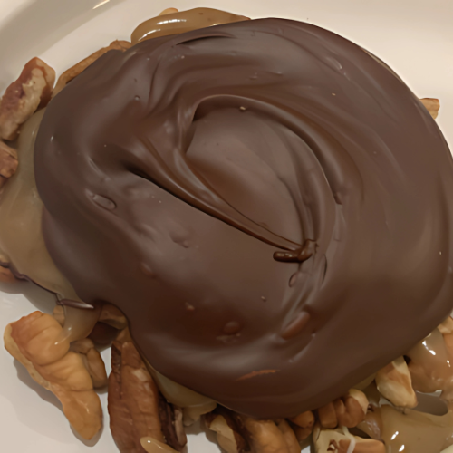 Dark Chocolate Tortues