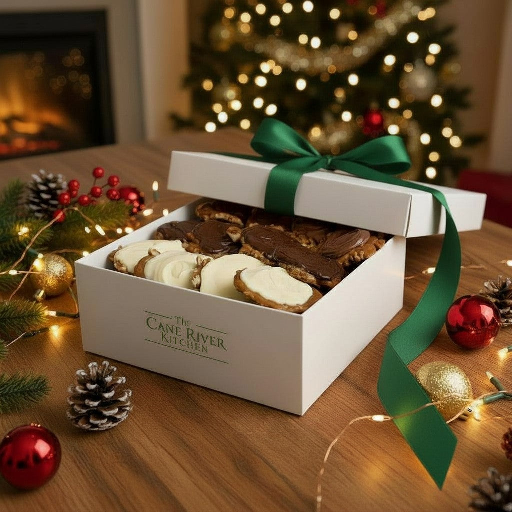 Holiday Gift Box of Assorted Tortues