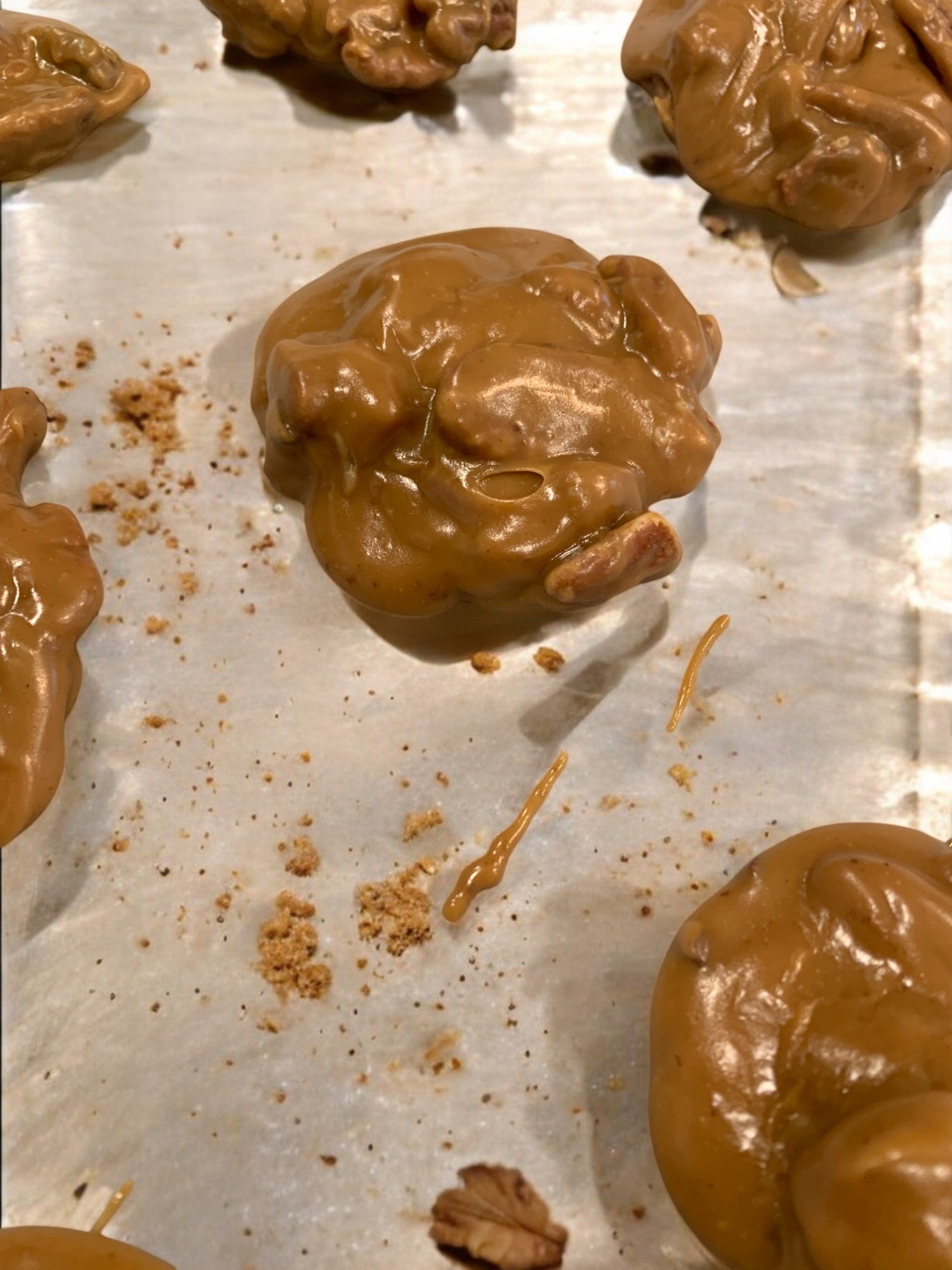 NEW Bangin' Bourbon Pralines