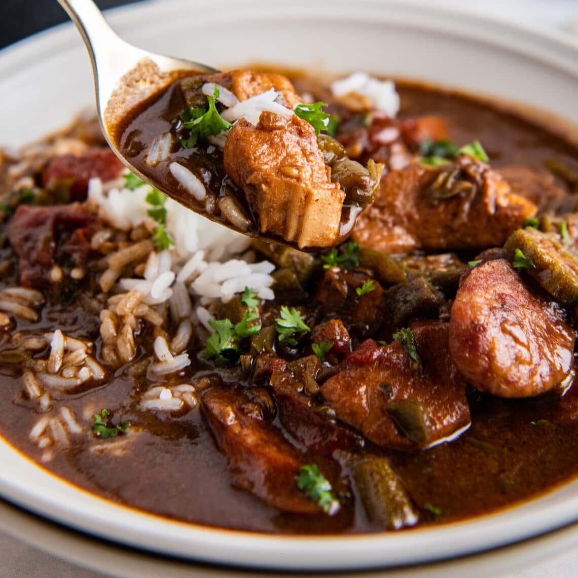 Chicken Gumbo