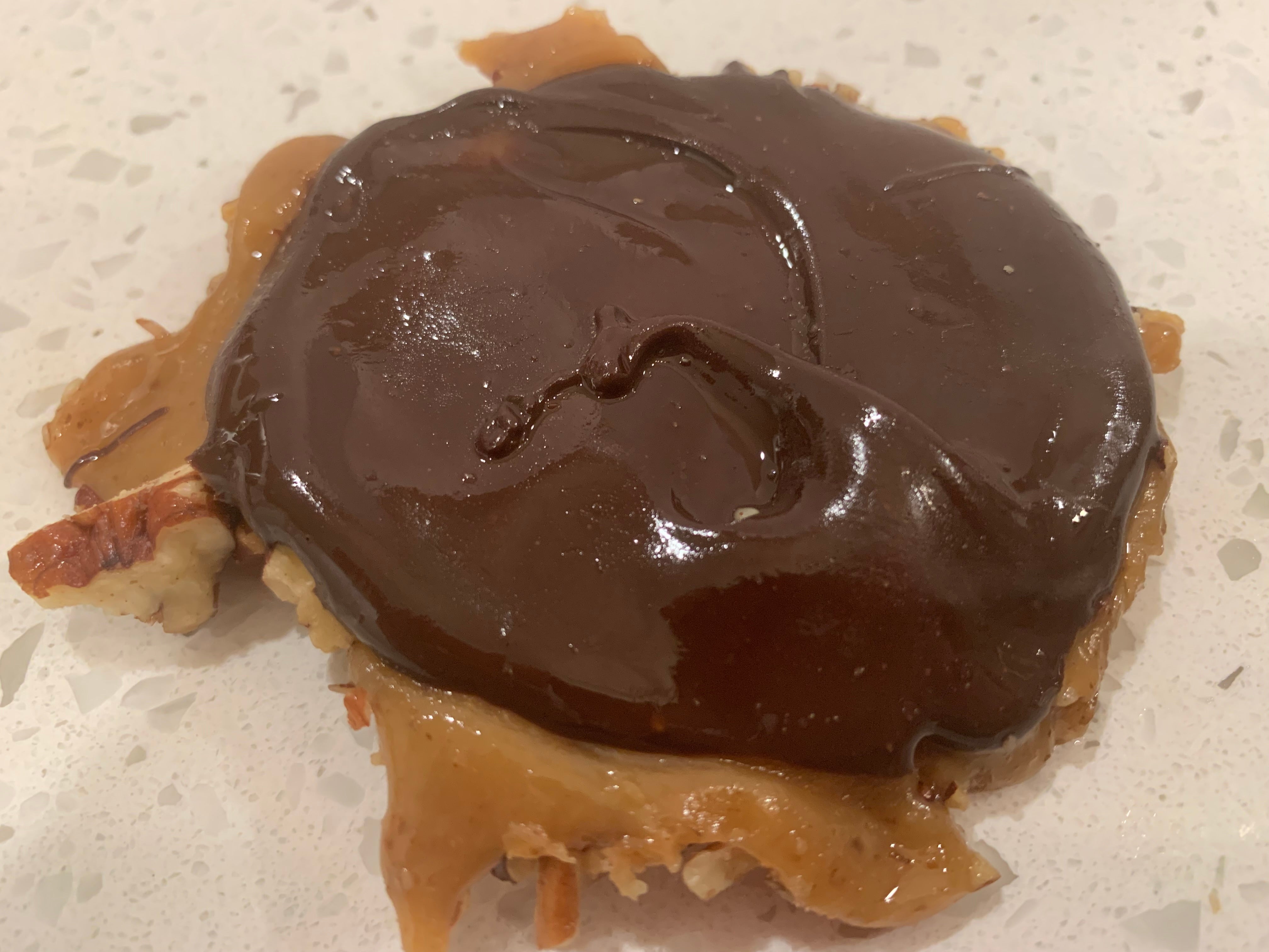 Individual Chocolate Tortue