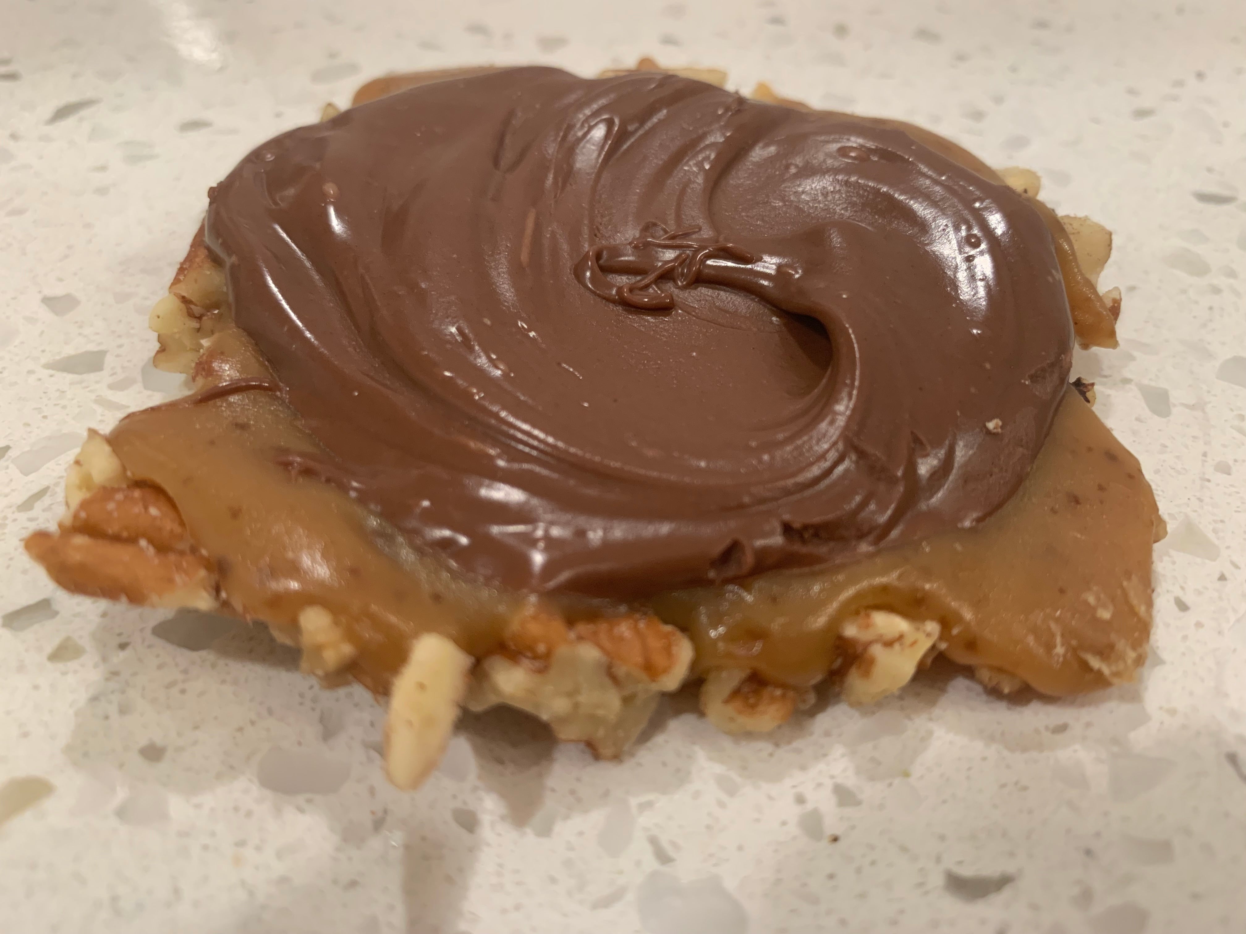 Individual Chocolate Tortue