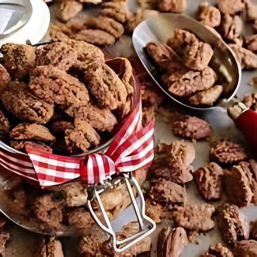 Frosted Pecans