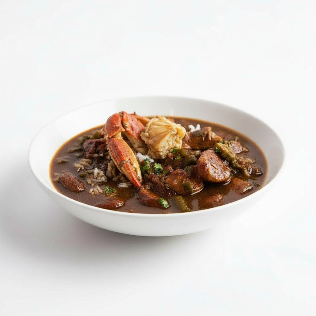Uncle Johnny’s Seafood Gumbo