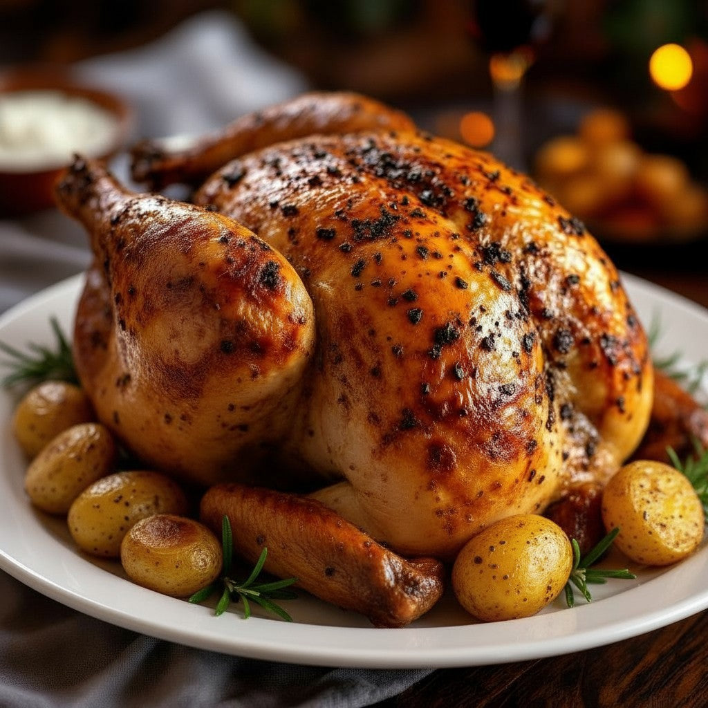 Fried or Roasted Turkey