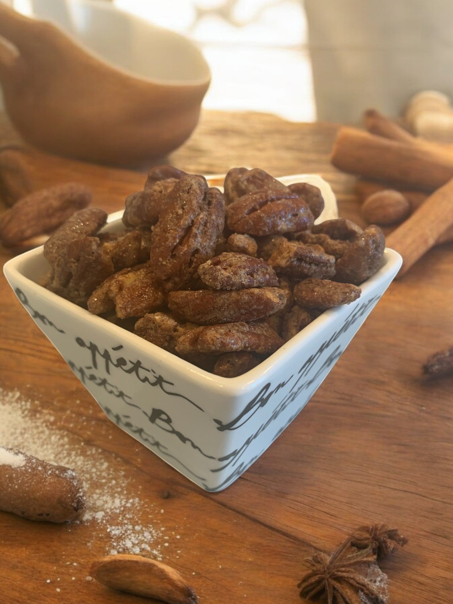 Bowl of Pecans