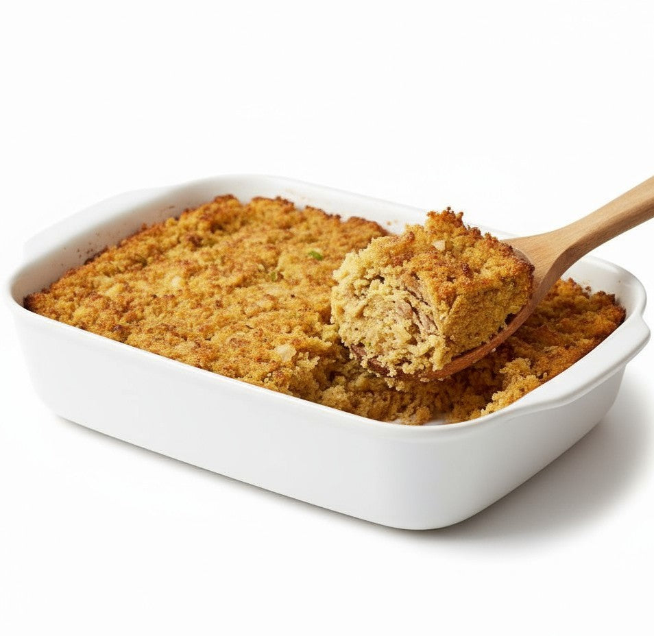 Homestyle Cornbread Dressing