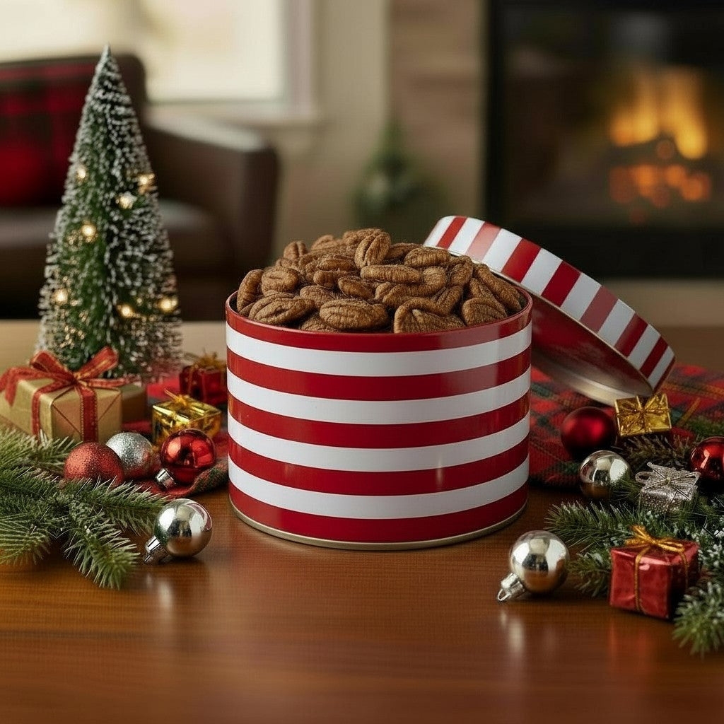 Frosted Pecans Holiday Edition