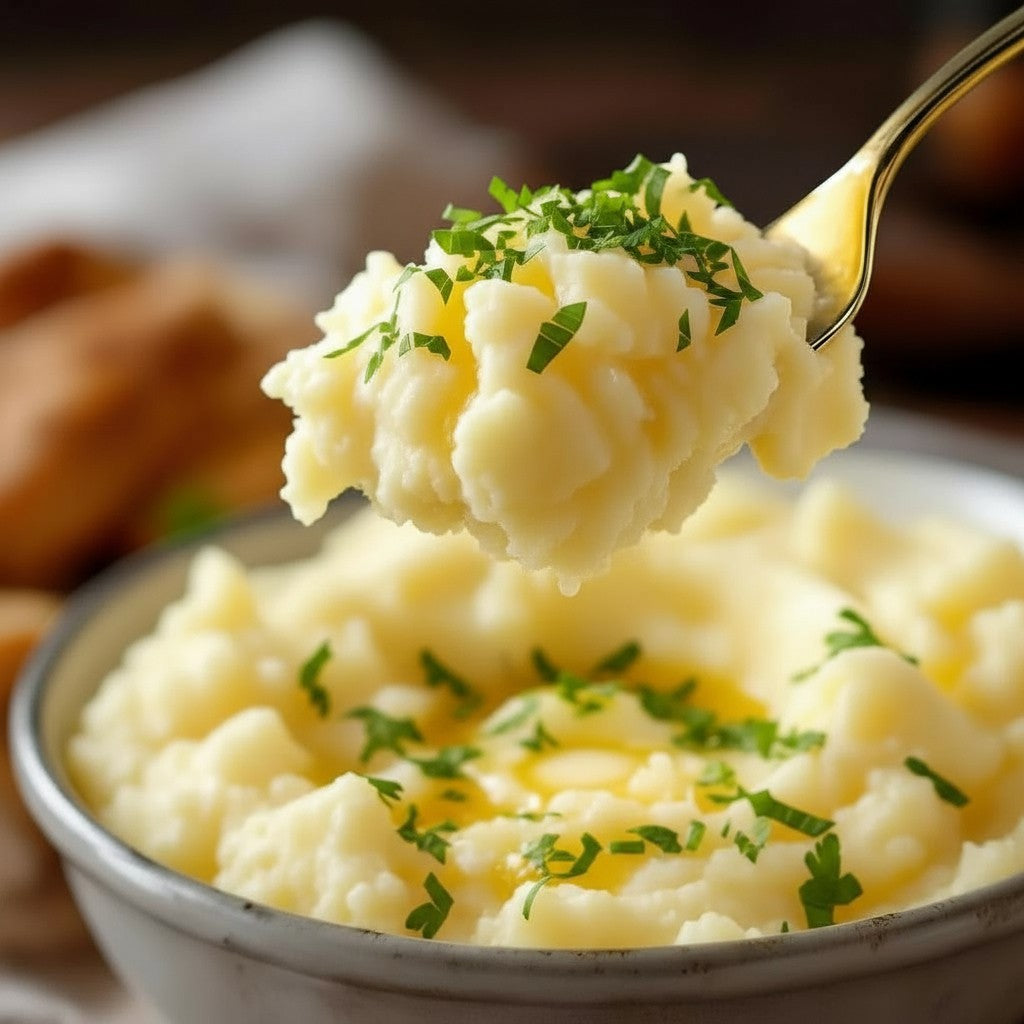 Garlic Mashed Potatoes