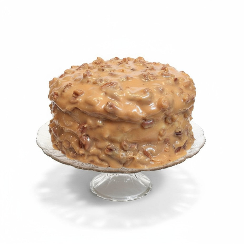 Praline Caramel Cake