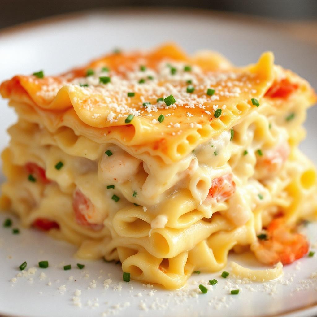 Seafood Lasagna