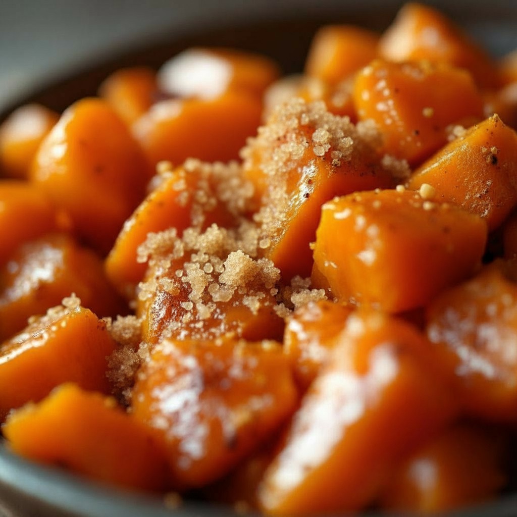 Candied Sweet Potatoes